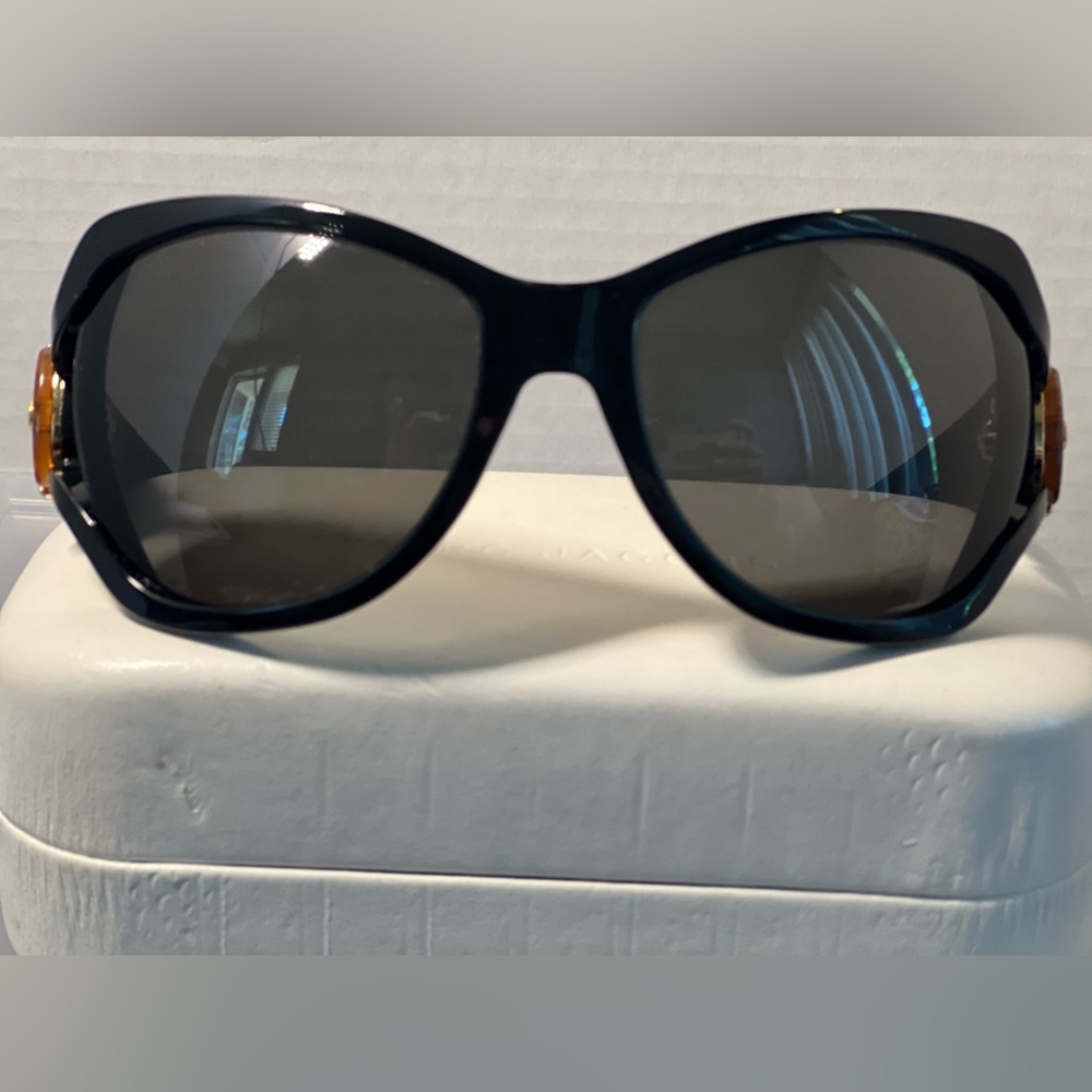 100% Authentic Marc Jacobs Black and Tortoise Shell Frame Sunglasses